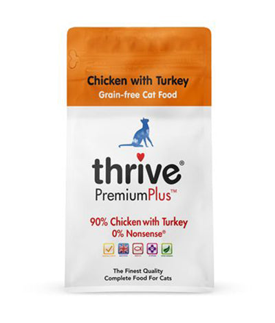 thrive cat dry food