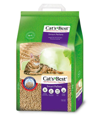 Cat's Best Smart Pellets Dust Free Clumping Cat Litter - 5kg
