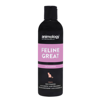 Animology Feline Great Peach Cat Shampoo 250ml