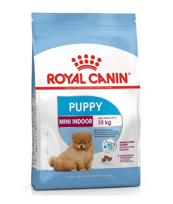 Royal Canin Size Health Nutrition Mini Indoor Puppy Dry Dog Food 1.5 KG