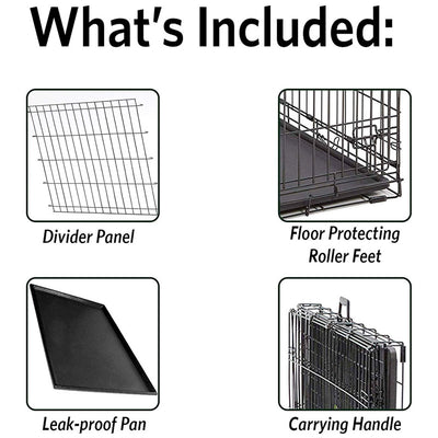 Contour Double Door Dog Crate