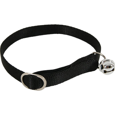 Zolux Nylon Collar Black, 30 cm/ 10 mm
