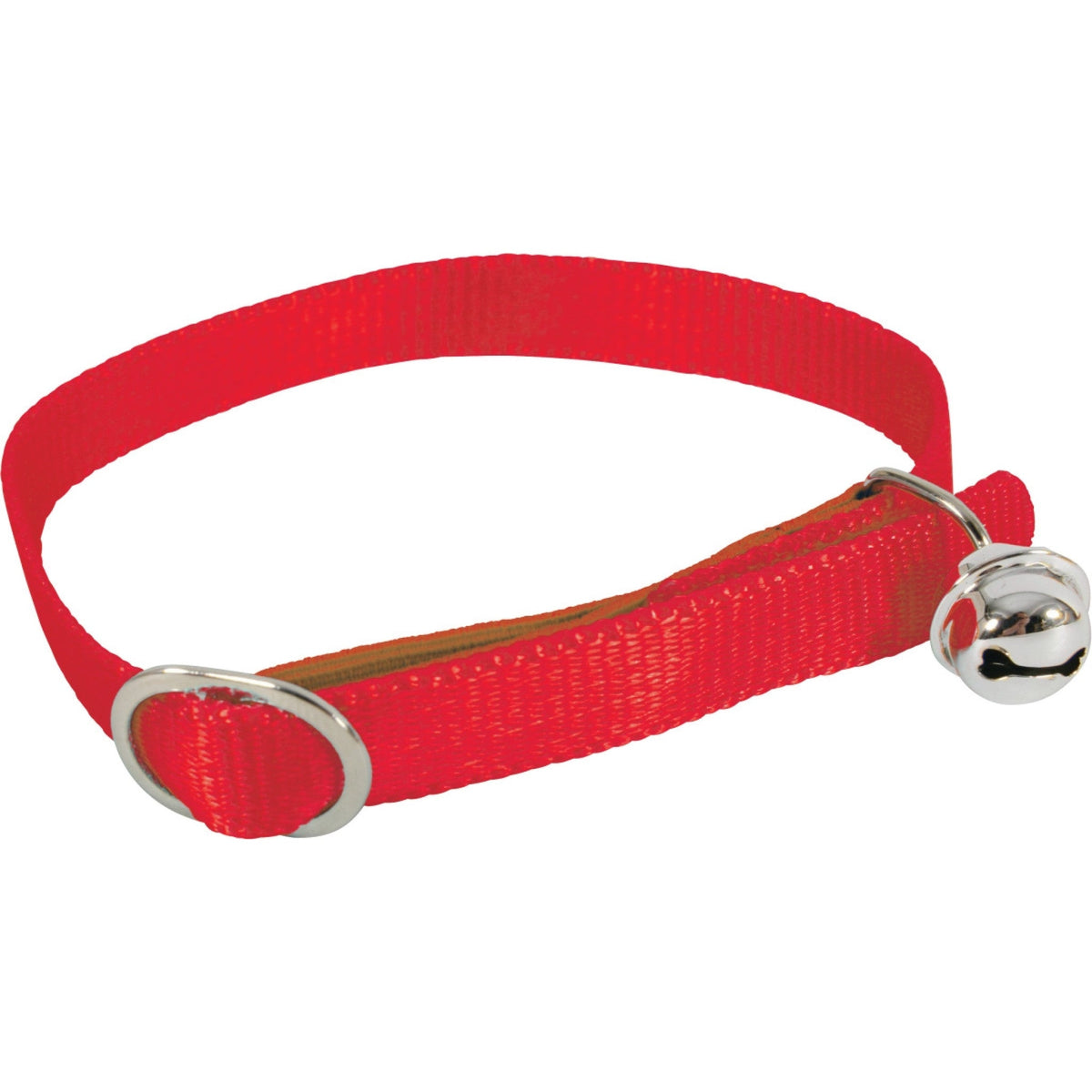 Zolux Nylon Collar Red, 30 cm/ 10 mm