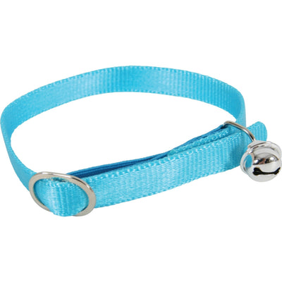 Zolux Nylon Collar Turquoise, 30 cm/ 10 mm