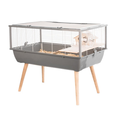 Zolux Neo Nigha Small Rodent Cage Grey