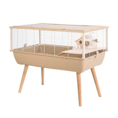 Zolux Neo Nigha Small Rodent Cage Beige