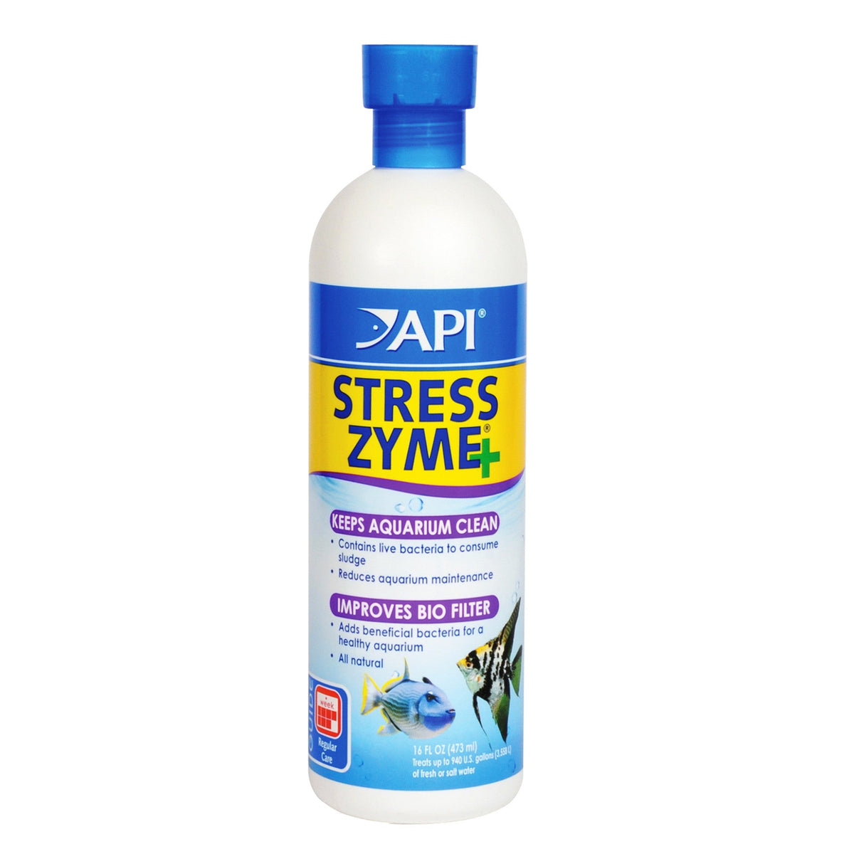 API Stress Zyme 16 oz