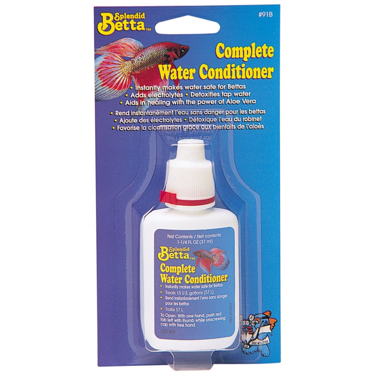 API Splendid Betta Complete Aquarium Water Conditioner 1.25 oz