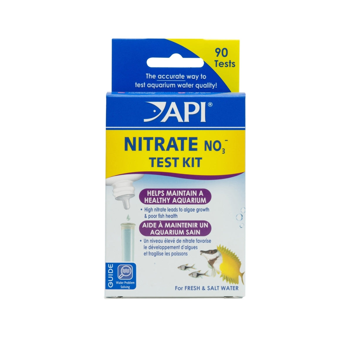 API Nitrate No3 Test Kit, 90 count