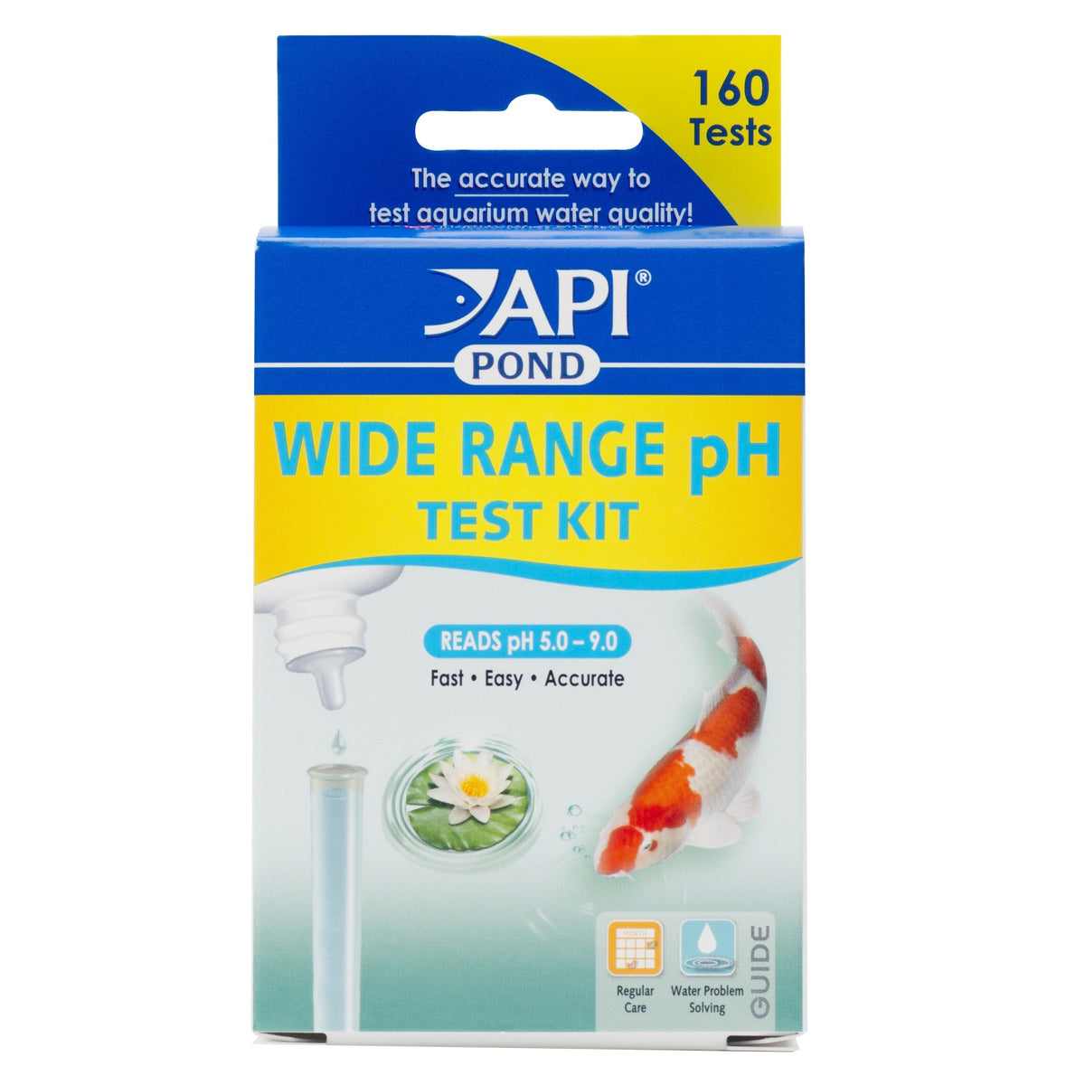API Pond Wide Range pH Test Kit