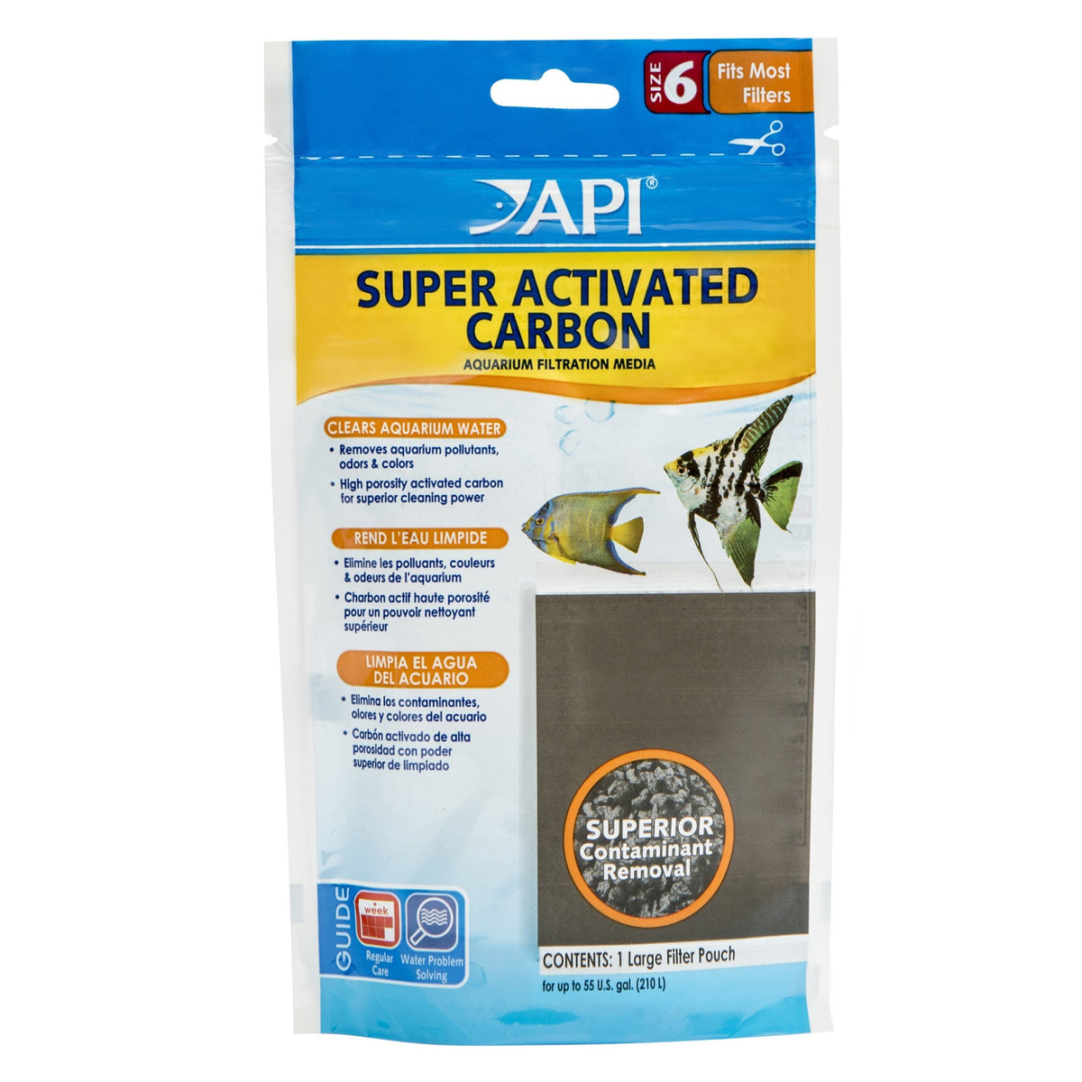 API Super Activated Carbon Pouch Size 6