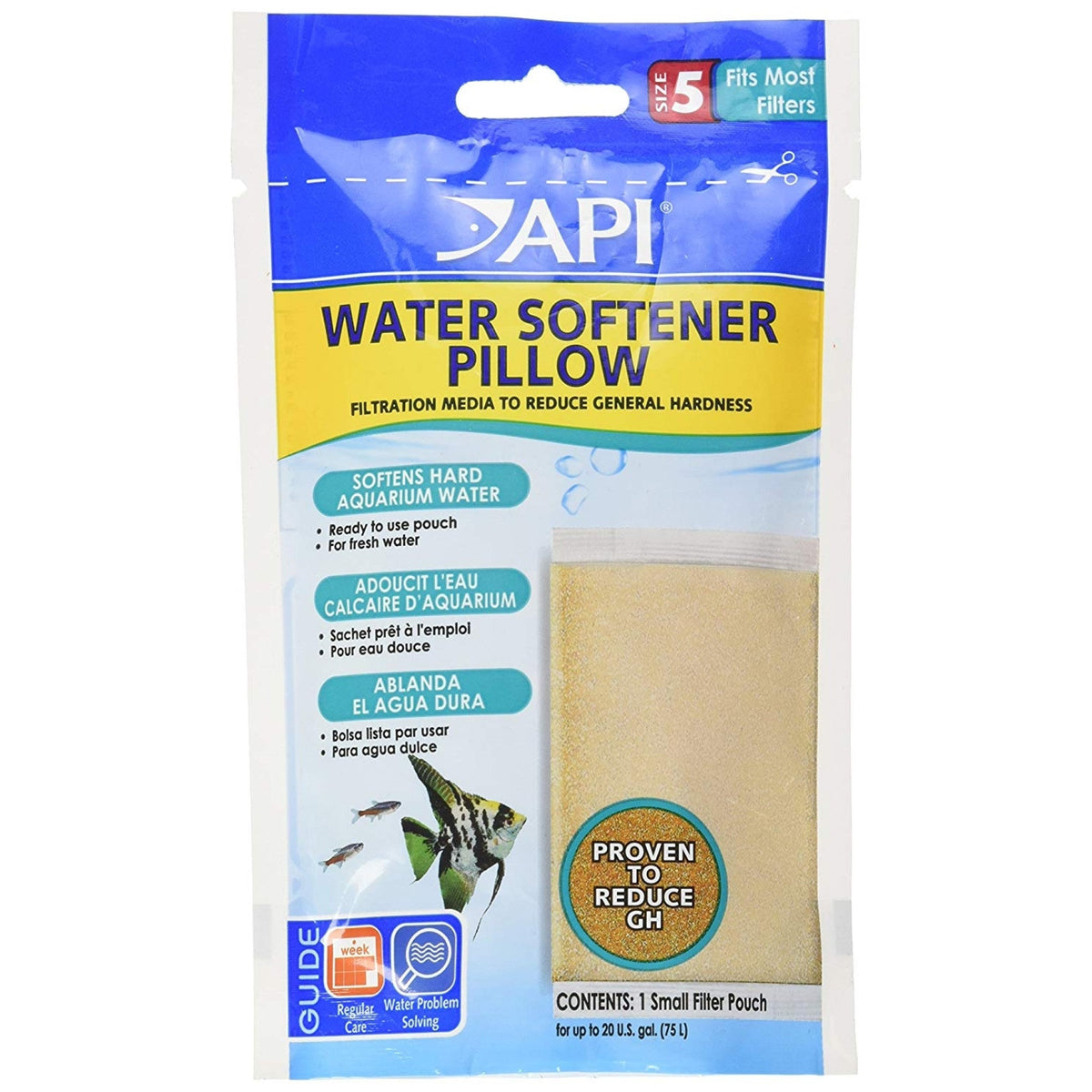 API Water Softener Pillow Size 5
