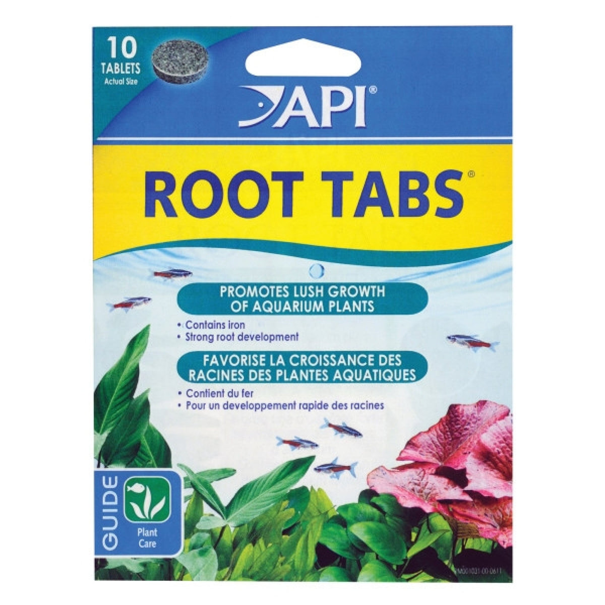 API Root Tabs Aquarium Plant Fertilizer 10-Count