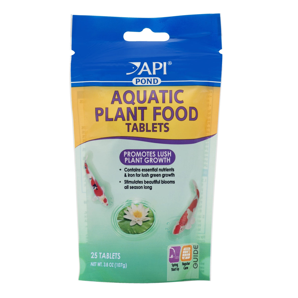 API Pond Aquatic Plant Food 25 Tabs