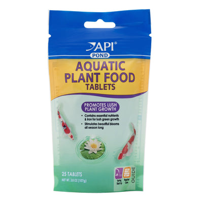 API Pond Aquatic Plant Food 25 Tabs