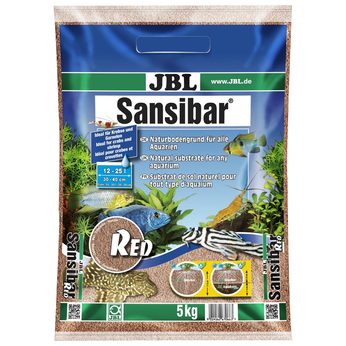 JBL Sansibar Red 5 kg