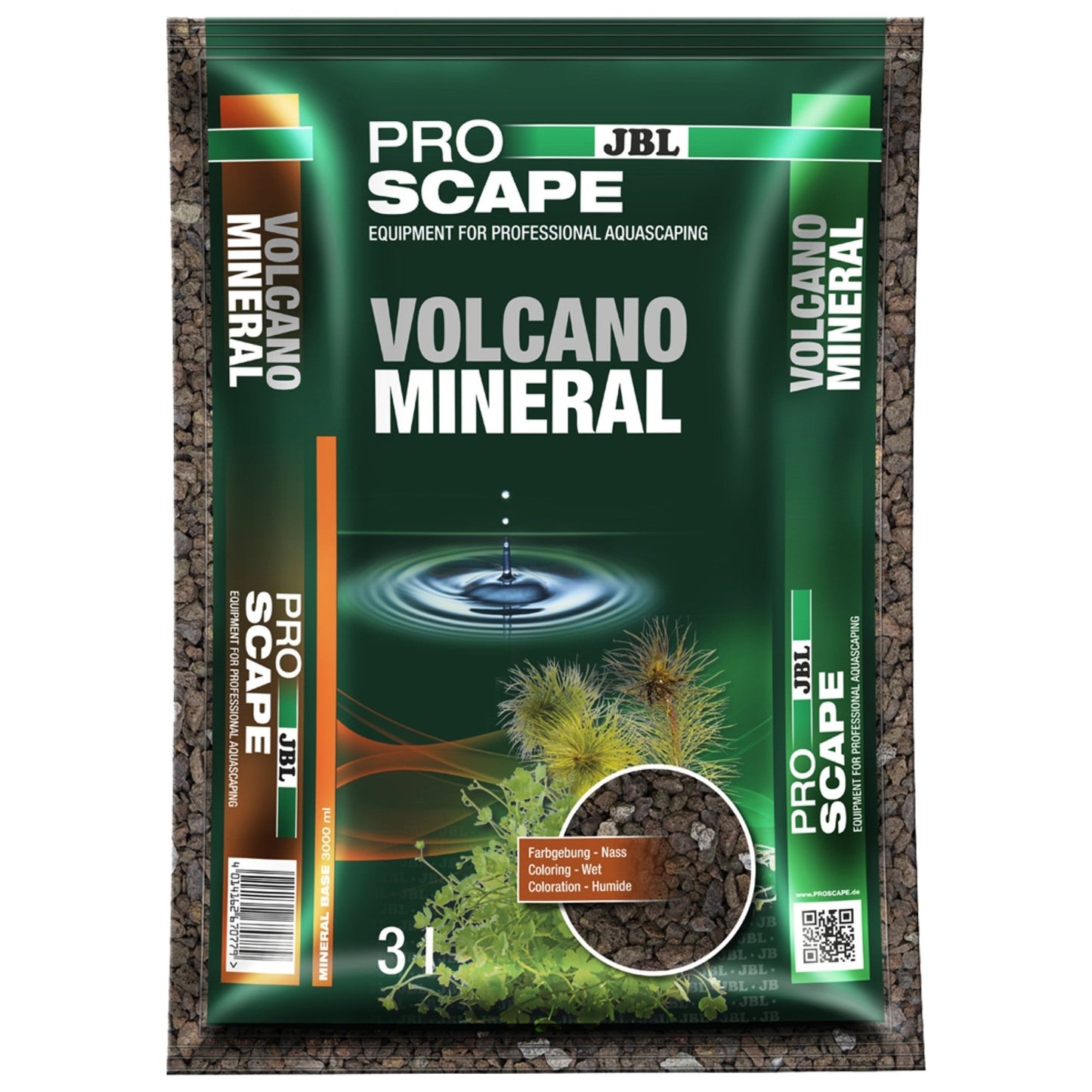 JBL Proscape Volcano Mineral 3 L
