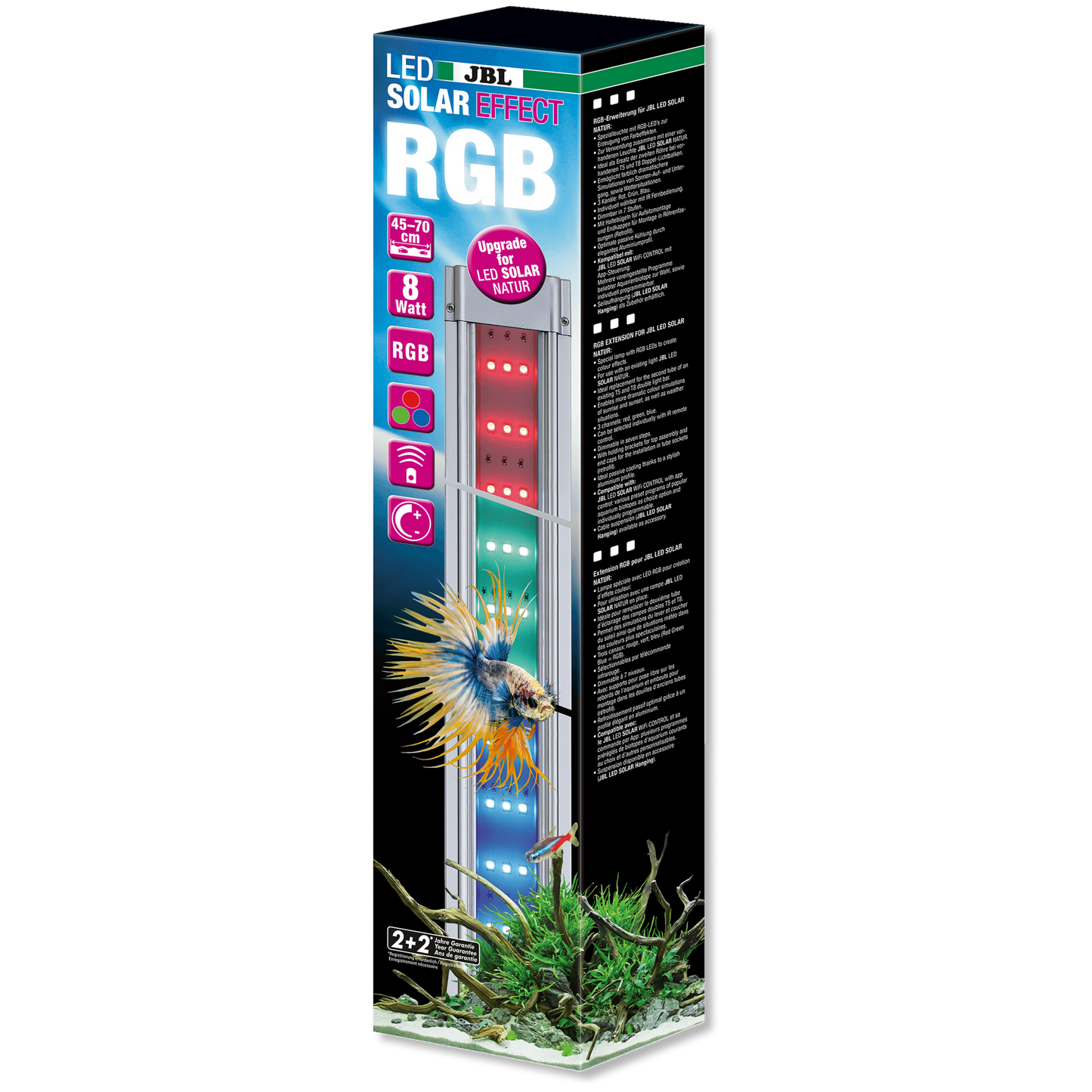 JBL LED Solar Effect 8 W, 438 mm