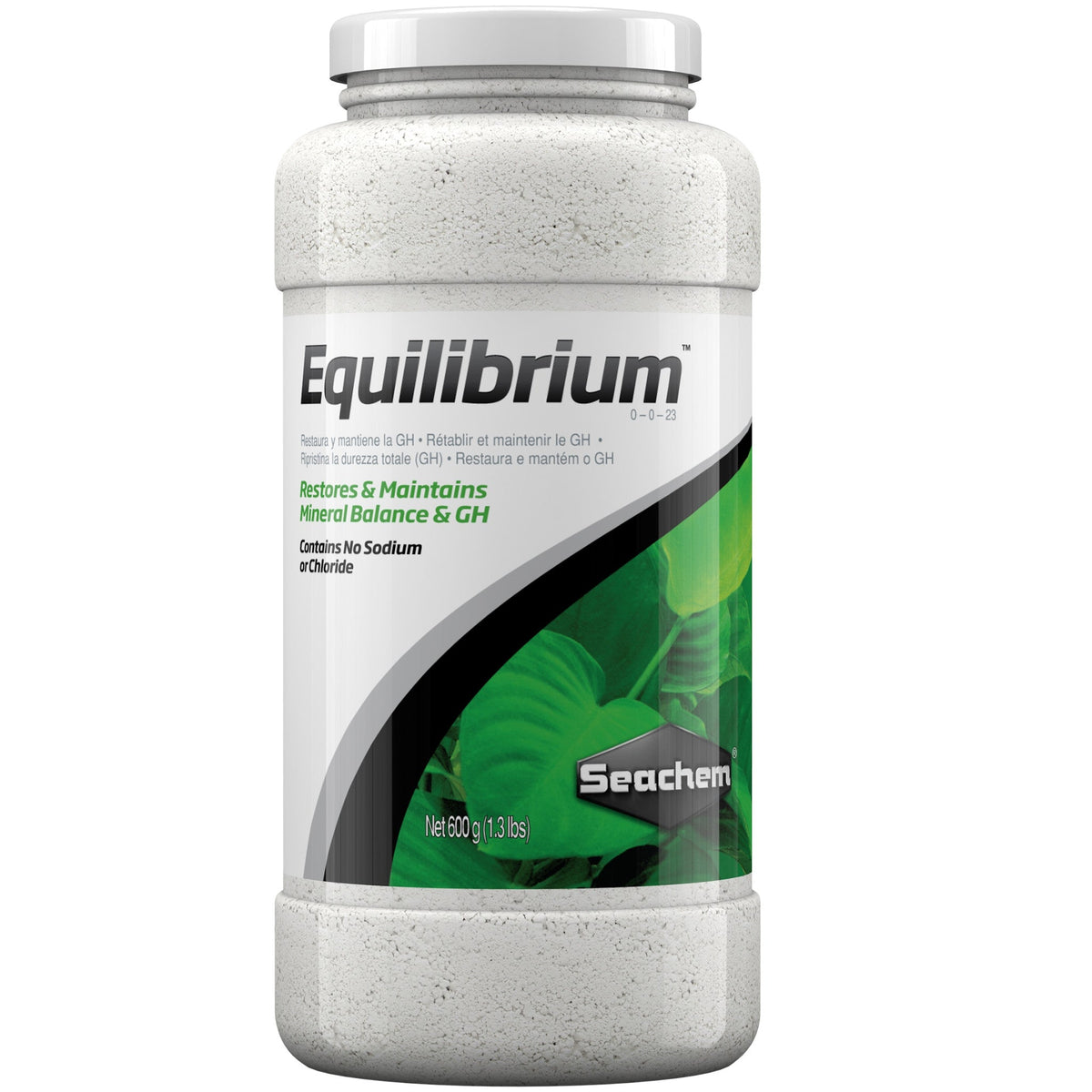 Seachem Equilibrium 600 g