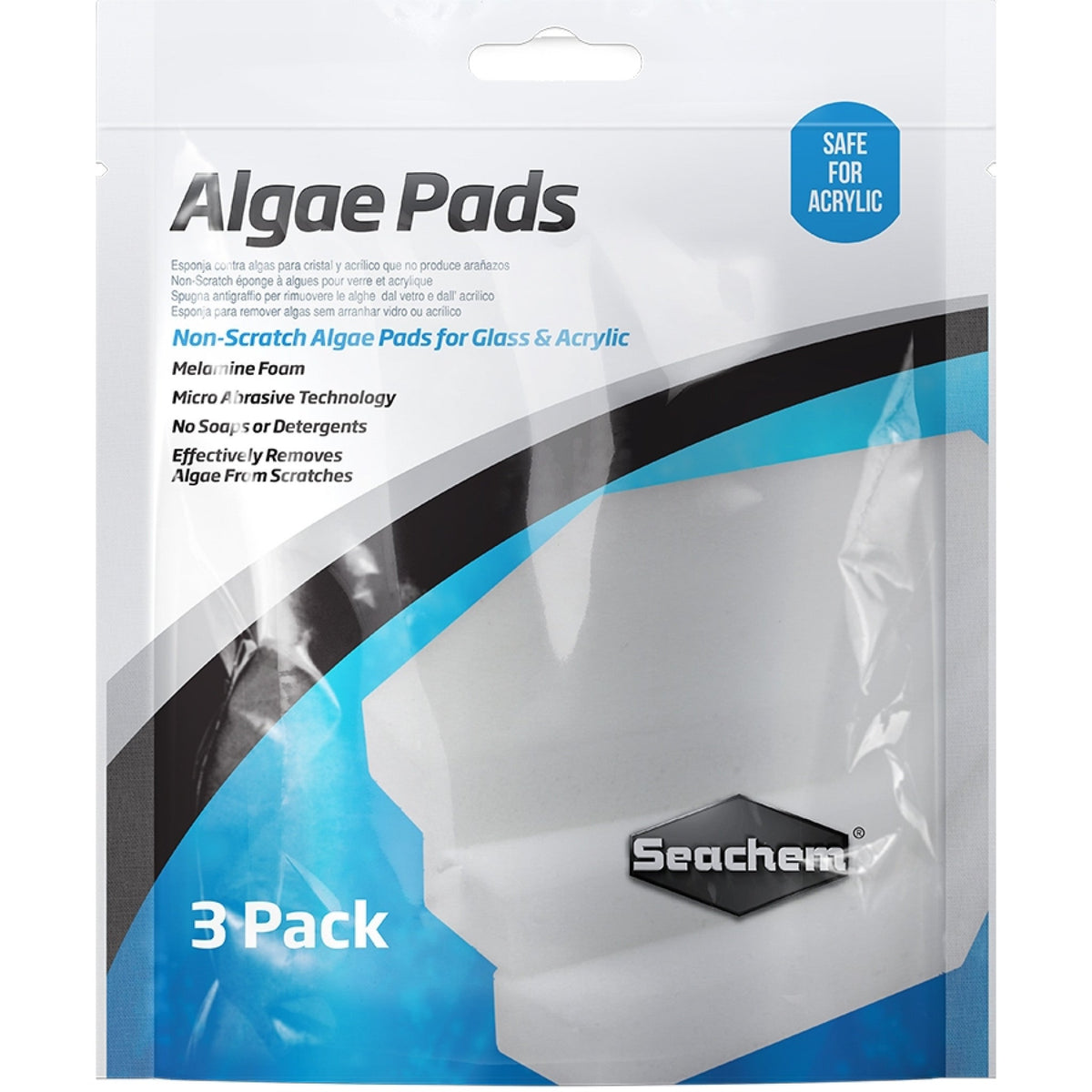 Seachem Algae Pads 3/pk