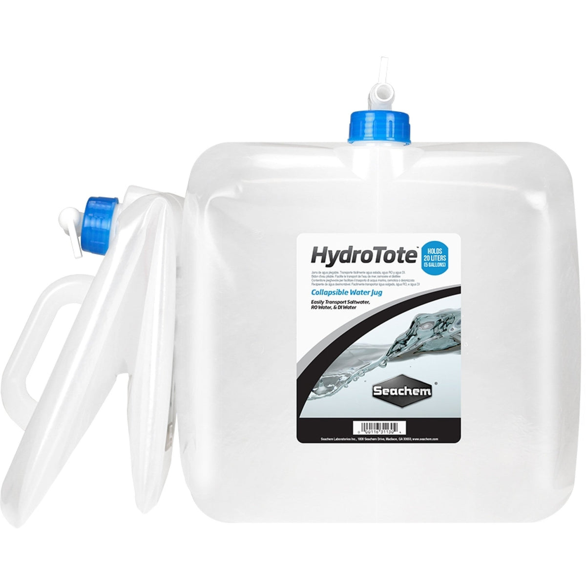 Seachem HydroTote 20 L