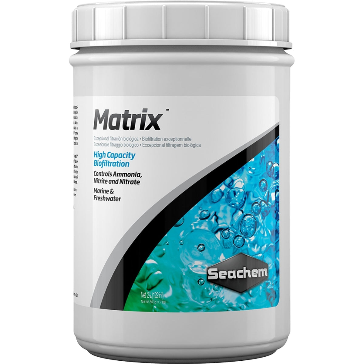 Seachem Matrix 2 L