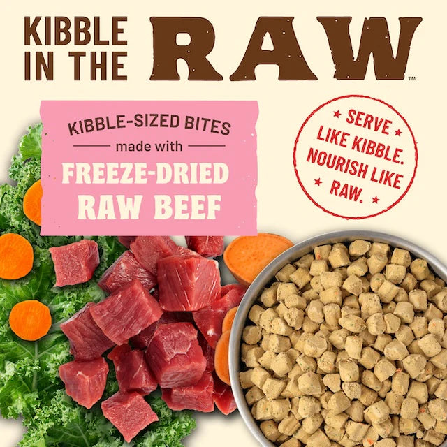 Primal Kibble in the Raw Cat Food – Beef Recipe