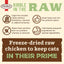 Primal Kibble in the Raw Cat Food – Chicken Recipe