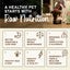 Primal Canine Rabbit Freeze-Dried Formula