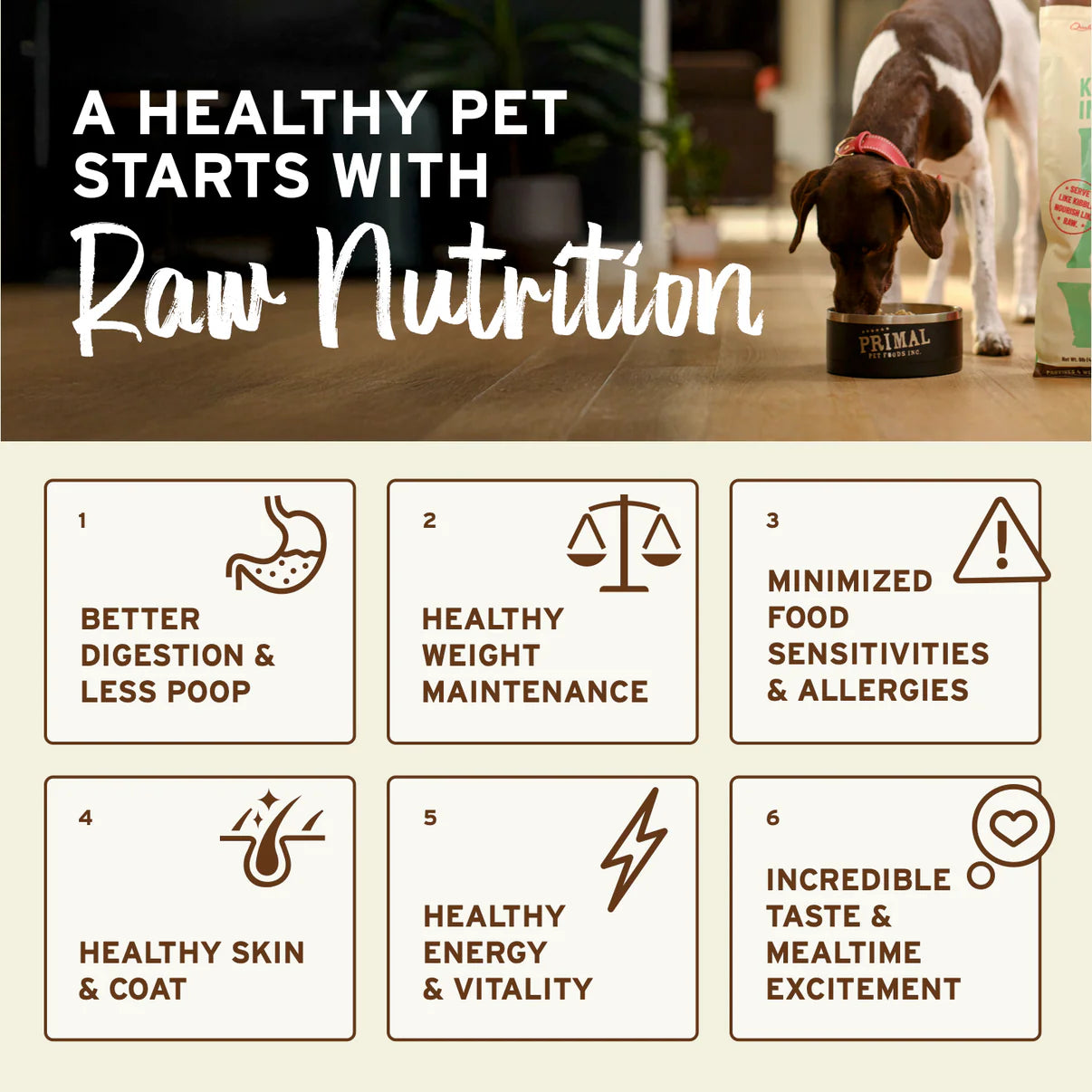 Primal Canine Rabbit Freeze-Dried Formula