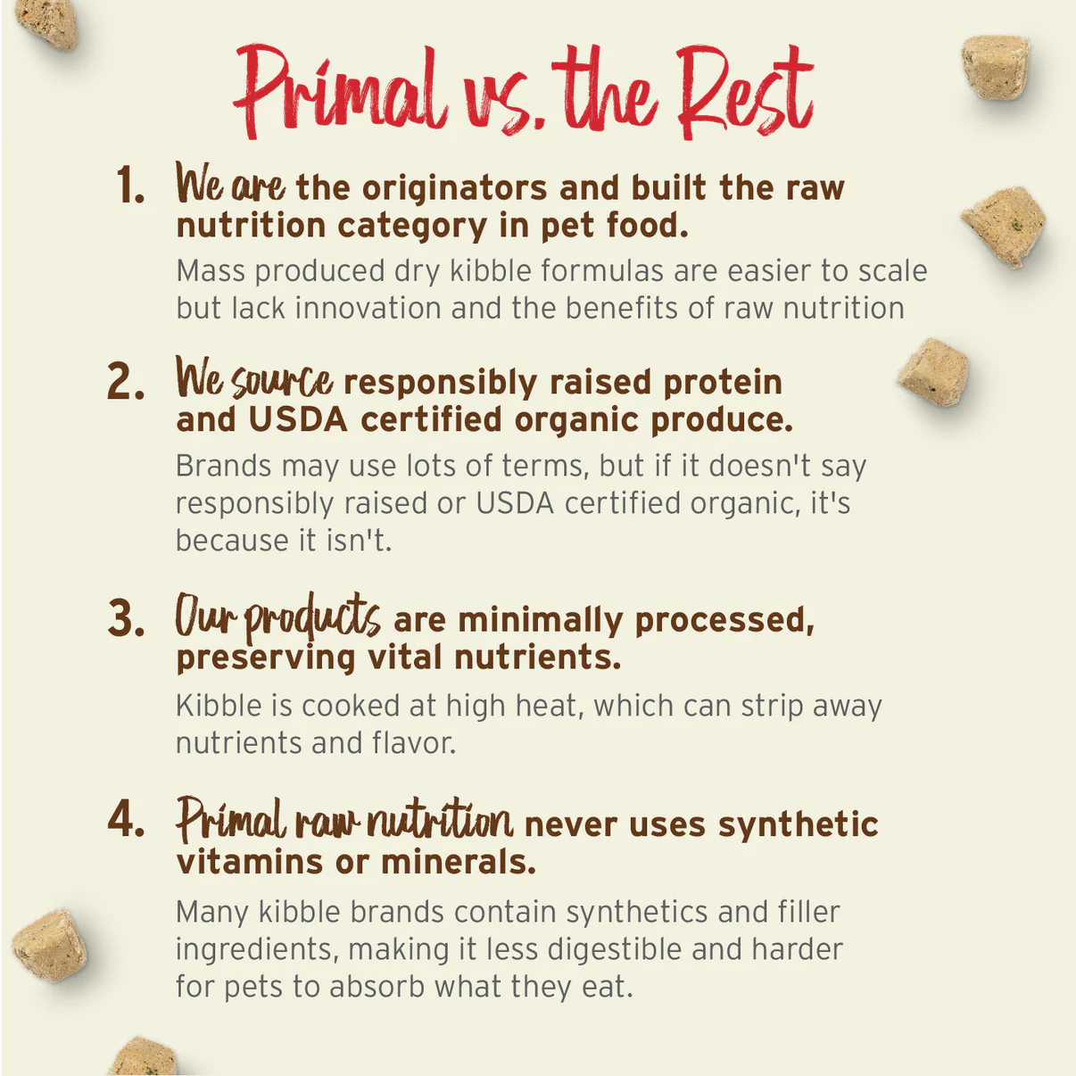 Primal Canine Venison Freeze-Dried Formula