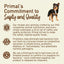 Primal Pumpkin For My Pumpkin  Chicken & Pumpkin with Goat Milk Freeze-Dried Treat 2oz