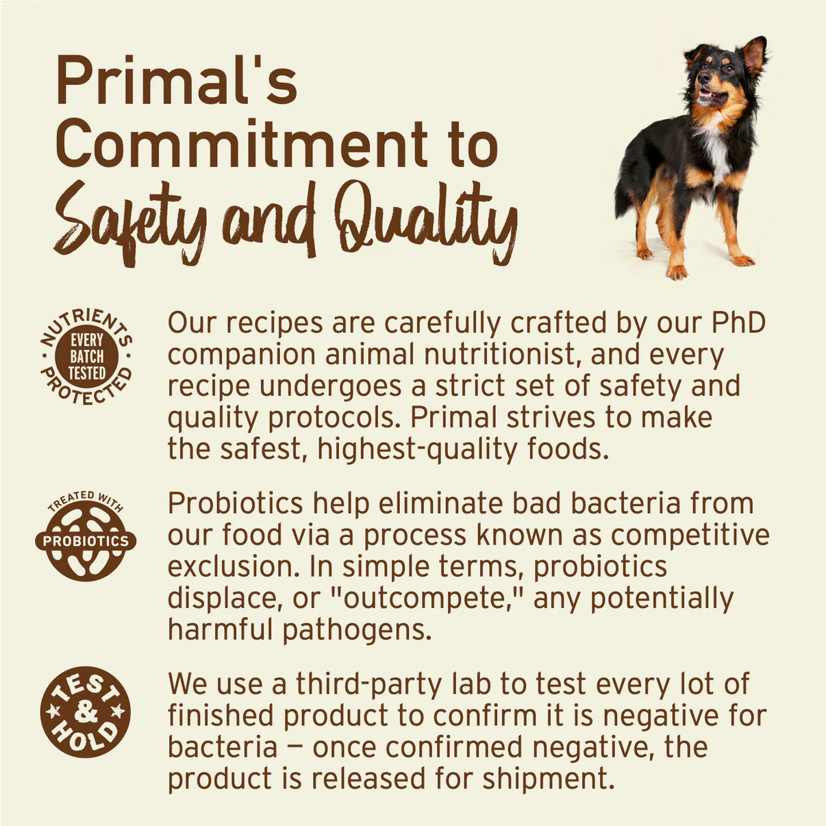 Primal Canine Beef Freeze-Dried Formula