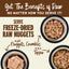 Primal Canine Rabbit Freeze-Dried Formula