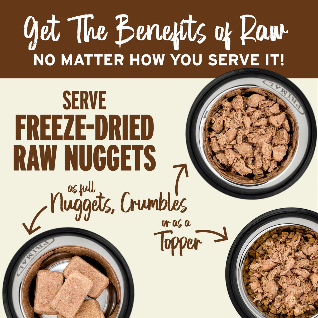 Primal Canine Rabbit Freeze-Dried Formula