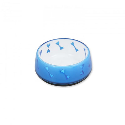 Dog Love Bowl Blue Small