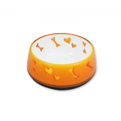 Dog Love Bowl Orange Medium