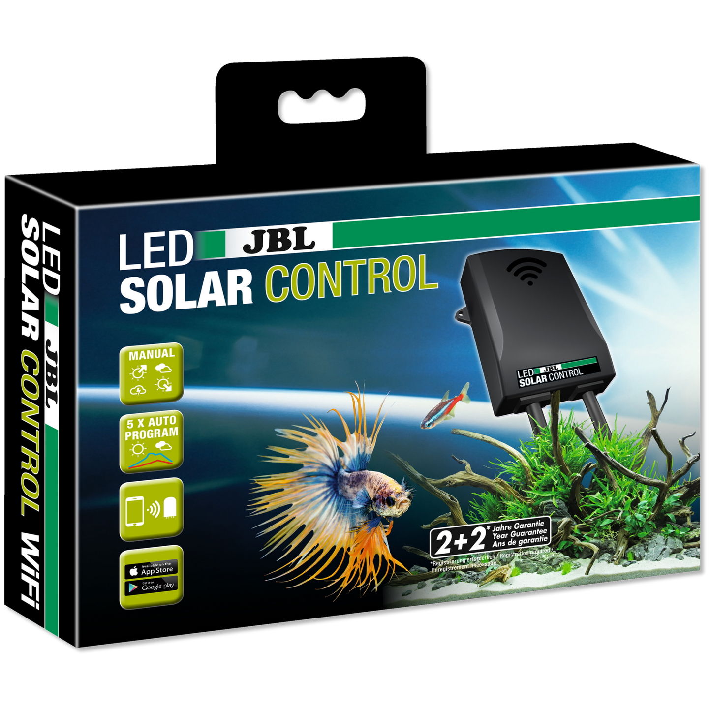 JBL Solar Natur Smart Controller