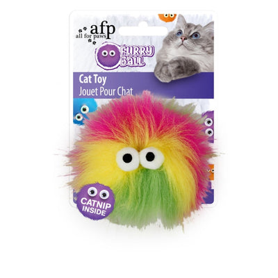 All For Paws Fluffy Ball Pink