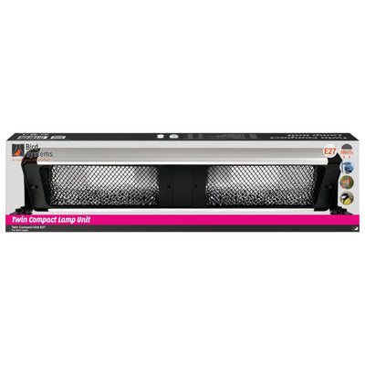 Aquarium Systems Compact Lamp Unit E27 Twin, 60 cm