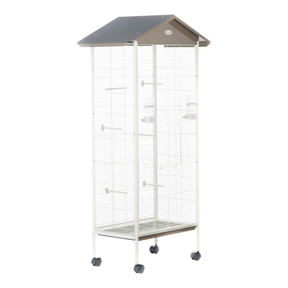 Zolux Arabesque Aviary Jeanne Taupe
