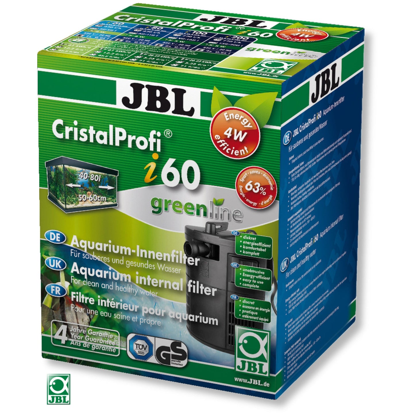 JBL CristalProfi i60 Greenline