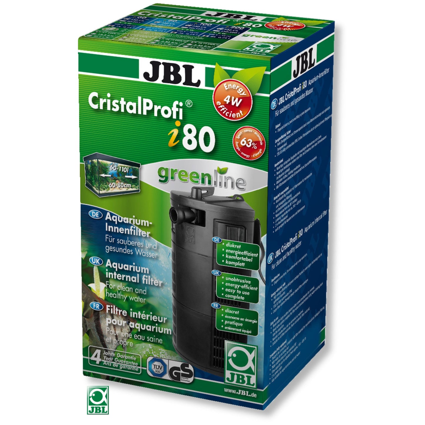 JBL CristalProfi i80 Greenline