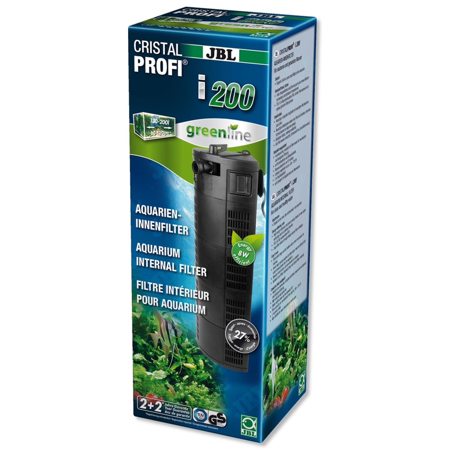JBL CristalProfi i200 Greenline