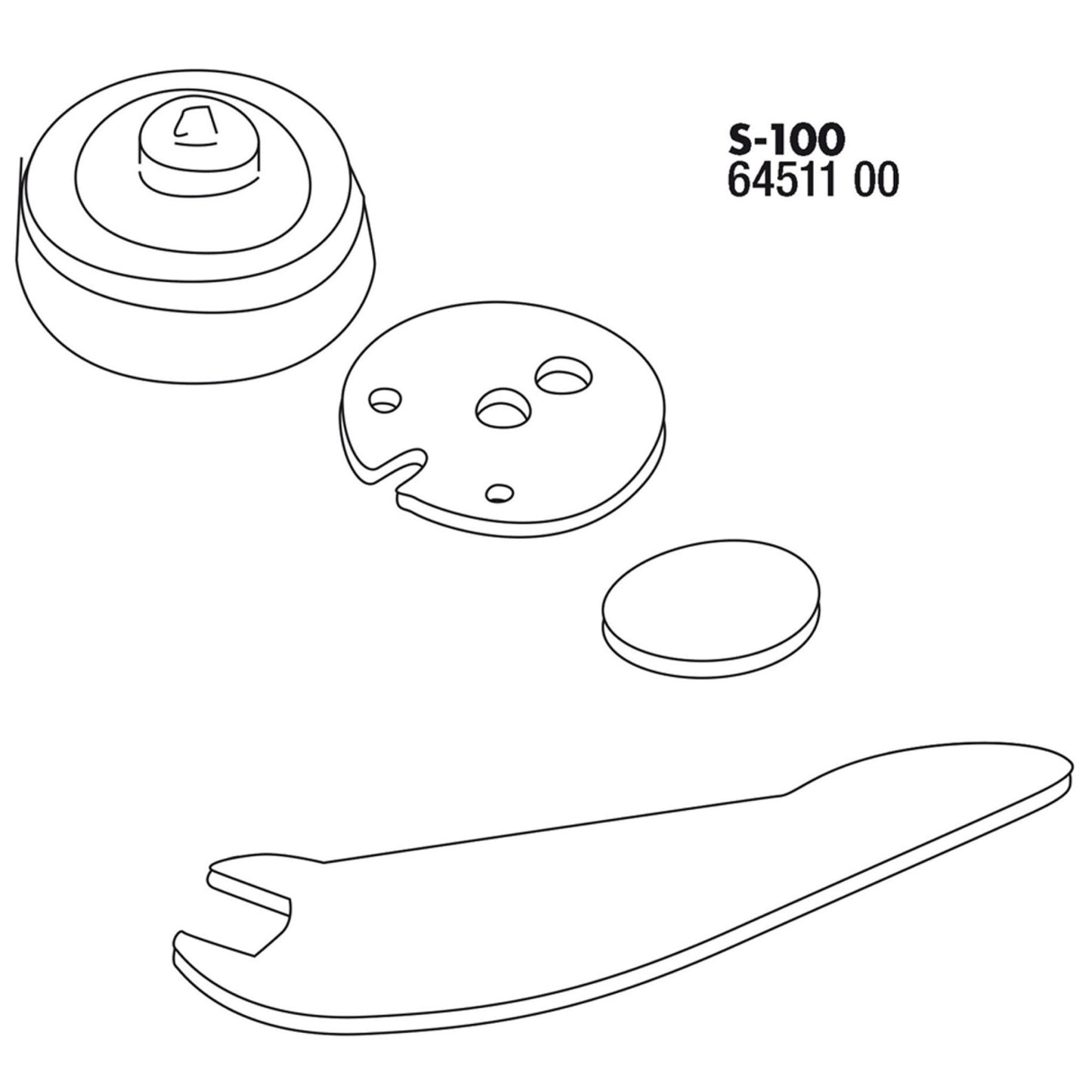 Spare Parts Prosilent S-100