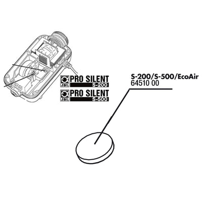 Spare Parts Prosilent S-200/500