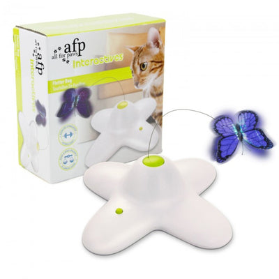 All For Paws Flutter Bug Cat Toy