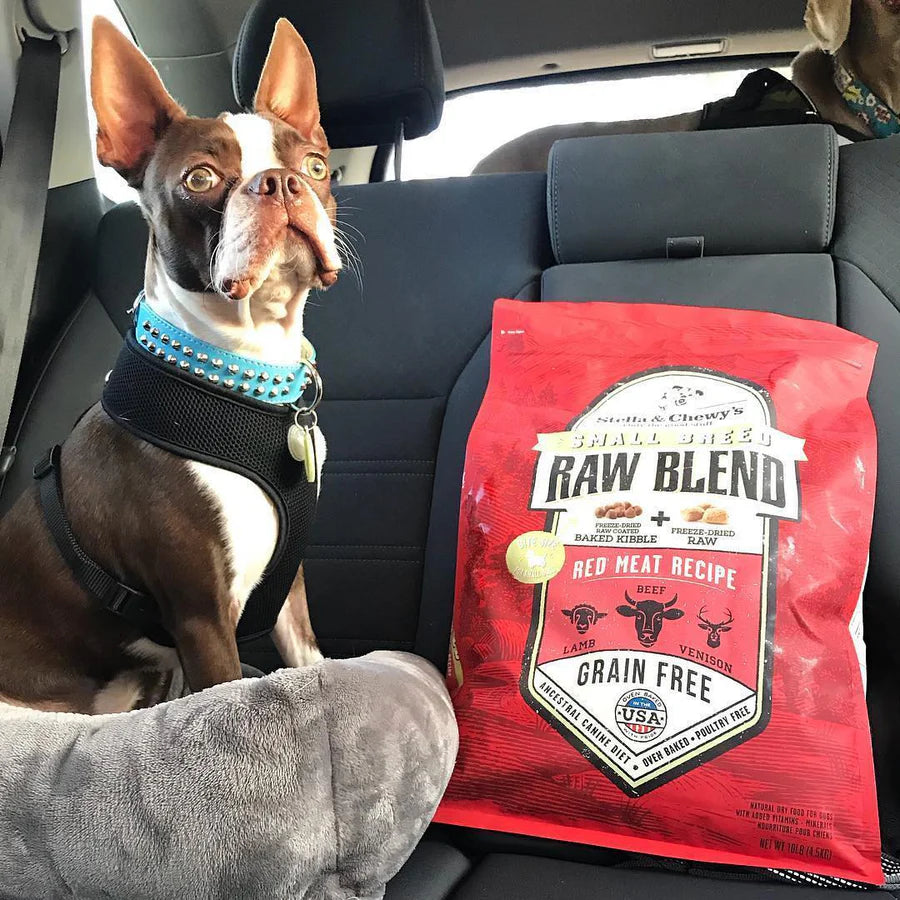 Stella & Chewy's Raw Blend Red Meat Small Breed Recipe