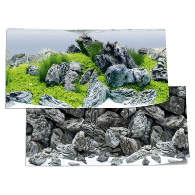 Juwel Poster 4 Poster 4 Rock & AquaScape Large, 100 x 50 cm