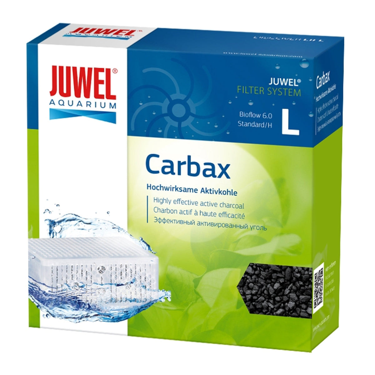 Juwel Carbax Large, Bioflow 6.0/Standard